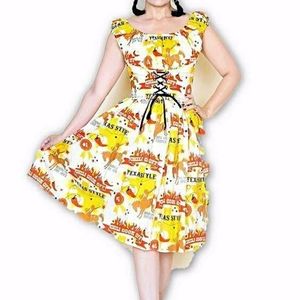 Bernie Dexter Texas BBQ dress